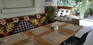 Mahala, restaurant la Palatul Bragadiru, bucatarie romaneasca moderna