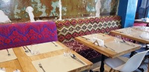 Mahala, restaurant la Palatul Bragadiru, bucatarie romaneasca moderna