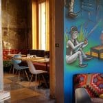 Mahala, restaurant la Palatul Bragadiru, bucatarie romaneasca moderna