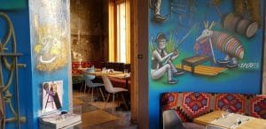 Mahala, restaurant la Palatul Bragadiru, bucatarie romaneasca moderna