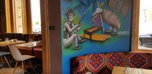 Mahala, restaurant la Palatul Bragadiru, bucatarie romaneasca moderna