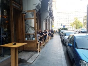 Paine si Vin, local boem in Bucuresti