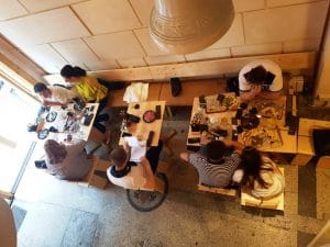 Paine si Vin, local boem in Bucuresti