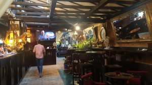 Piranha, restaurant club in Regie