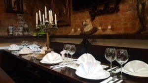 Piranha, restaurant club in Regie