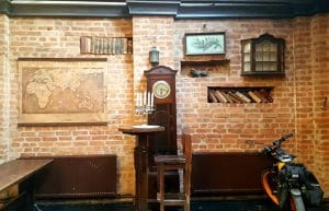 Piranha, restaurant club in Regie