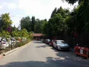 Piranha, restaurant club in Regie