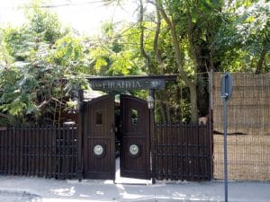 Piranha, restaurant club in Regie