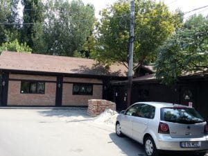 Piranha, restaurant club in Regie