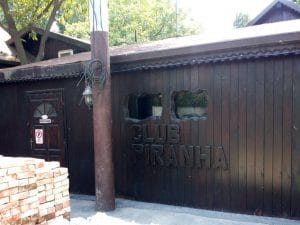 Piranha, restaurant club in Regie