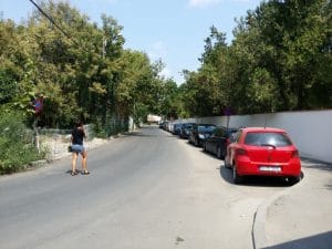 Piranha, restaurant club in Regie