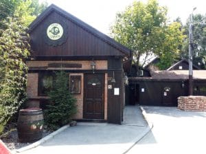 Piranha, restaurant club in Regie