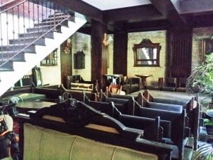 Piranha, restaurant club in Regie