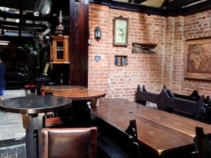 Piranha, restaurant club in Regie