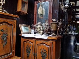 Piranha, restaurant club in Regie