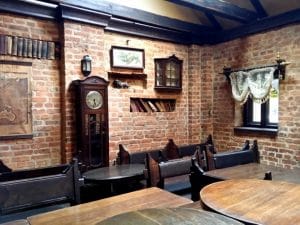 Piranha, restaurant club in Regie