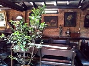 Piranha, restaurant club in Regie