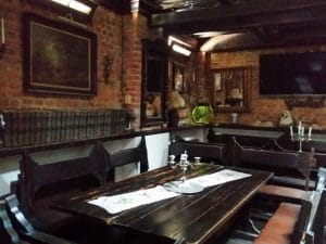 Piranha, restaurant club in Regie