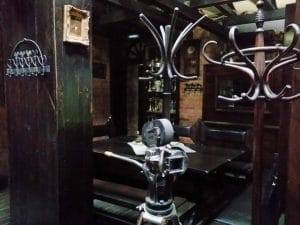 Piranha, restaurant club in Regie