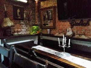 Piranha, restaurant club in Regie