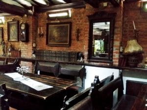 Piranha, restaurant club in Regie