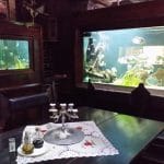 Piranha, restaurant club in Regie