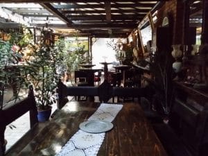 Piranha, restaurant club in Regie