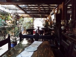 Piranha, restaurant club in Regie