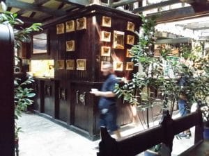 Piranha, restaurant club in Regie