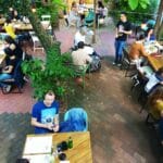Simbio, local neo-boem in Bucuresti
