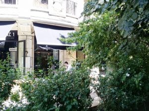 Piata Constitutiei din Bucuresti, cu restaurantele Haute Pepper si Social 1