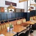 Social 1, restaurant cu bar in Piata Constitutiei