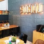 Social 1, restaurant cu bar in Piata Constitutiei
