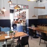 Social 1, restaurant cu bar in Piata Constitutiei