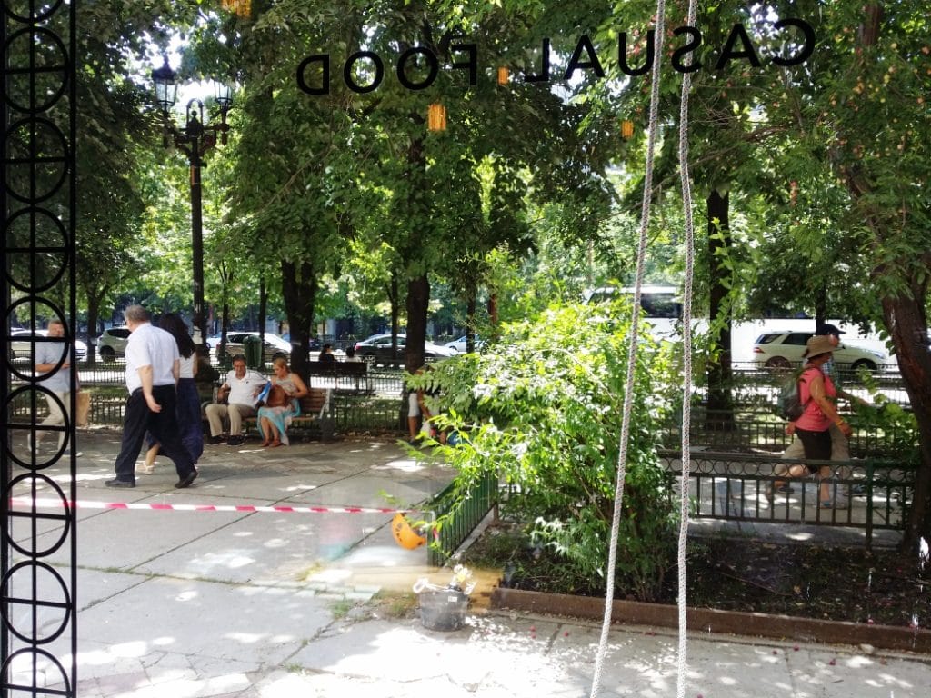 Piata Constitutiei si Casa Poporului Restocracy