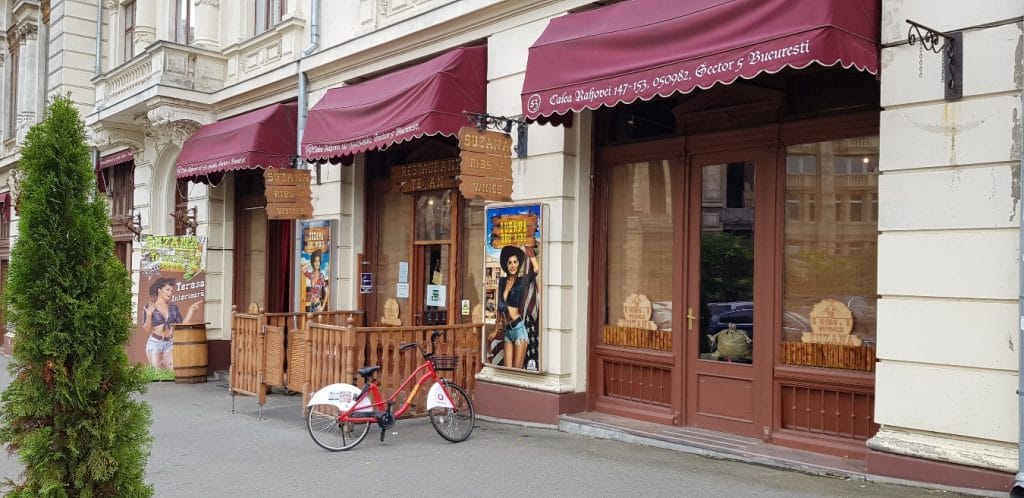 Suzana Ribs &amp; Wings, restaurant texan la Palatul Bragadiru