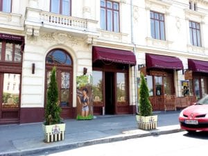 Suzana Ribs & Wings, restaurant texan la Palatul Bragadiru