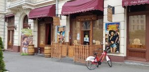 Suzana Ribs & Wings, restaurant texan la Palatul Bragadiru