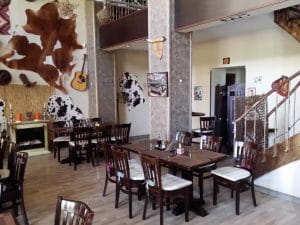 Suzana Ribs & Wings, restaurant texan la Palatul Bragadiru