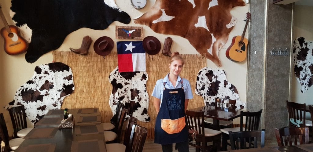 Suzana Ribs & Wings, restaurant texan la Palatul Bragadiru 