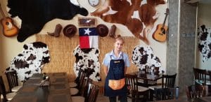 Suzana Ribs & Wings, restaurant texan la Palatul Bragadiru