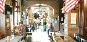 Suzana Ribs & Wings, restaurant texan la Palatul Bragadiru