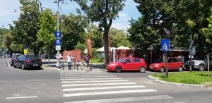 Terasa City Grill de la Piata Charles de Gaulle din Bucuresti