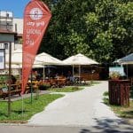 Terasa City Grill de la Piata Charles de Gaulle din Bucuresti