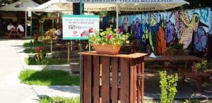 Terasa City Grill de la Piata Charles de Gaulle din Bucuresti