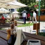 Terasa City Grill de la Piata Charles de Gaulle din Bucuresti