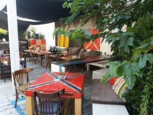 Copper's Pub, restaurant cu specific american in Hristo Botev