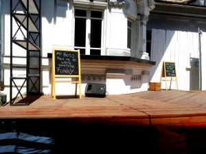 Copper's Pub, restaurant cu specific american in Hristo Botev