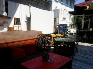 Copper's Pub, restaurant cu specific american in Hristo Botev