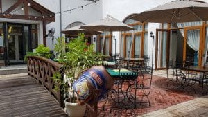 The Grill, restaurantul de la Le Club in Satul Francez (Le Village Francais)